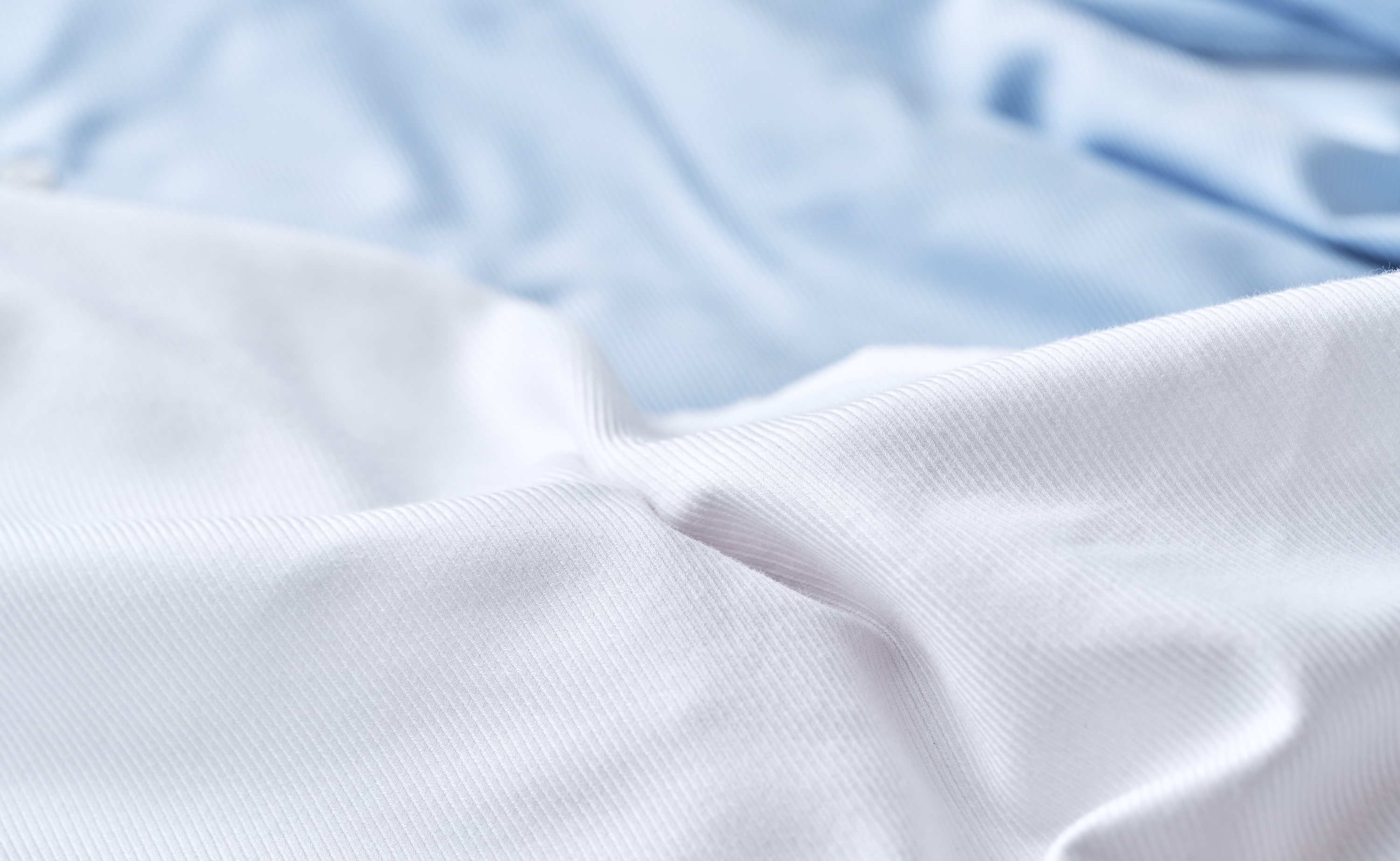 PREMIER COTTON サックスフランス綾シャツ | FABRIC TOKYO PREMIER COTTON サックスフランス綾シャツ | FABRIC TOKYO